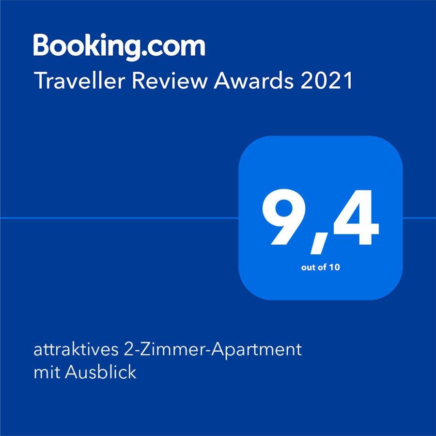 Attraktives 2-Zimmer-Apartment Mit Ausblick Jena Zewnętrze zdjęcie