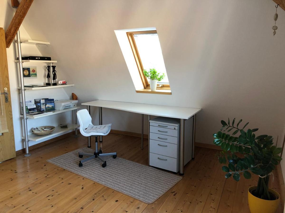 Attraktives 2-Zimmer-Apartment Mit Ausblick Jena Zewnętrze zdjęcie