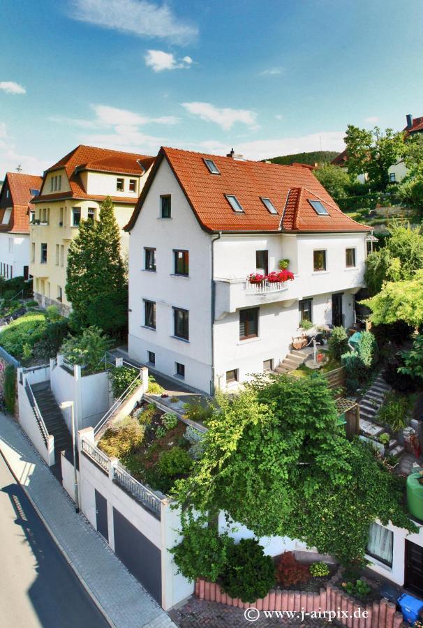 Attraktives 2-Zimmer-Apartment Mit Ausblick Jena Zewnętrze zdjęcie