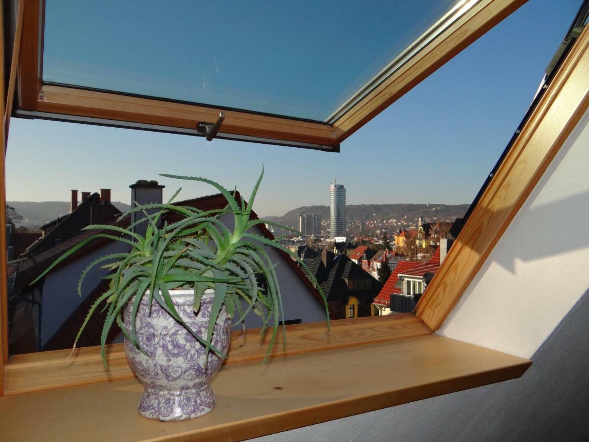 Attraktives 2-Zimmer-Apartment Mit Ausblick Jena Zewnętrze zdjęcie
